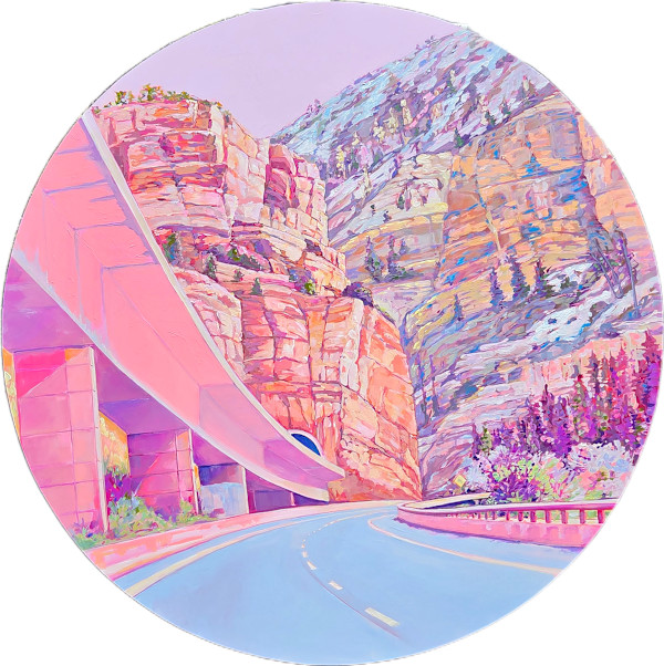 Tunnel Vision, I-70 Colorado by Kate Joiner, Image 1.
