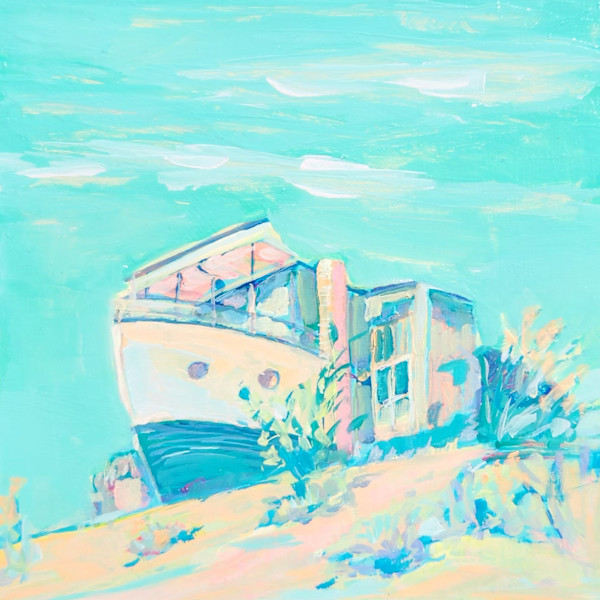 The Arc House, La Jolla by Kate Joiner