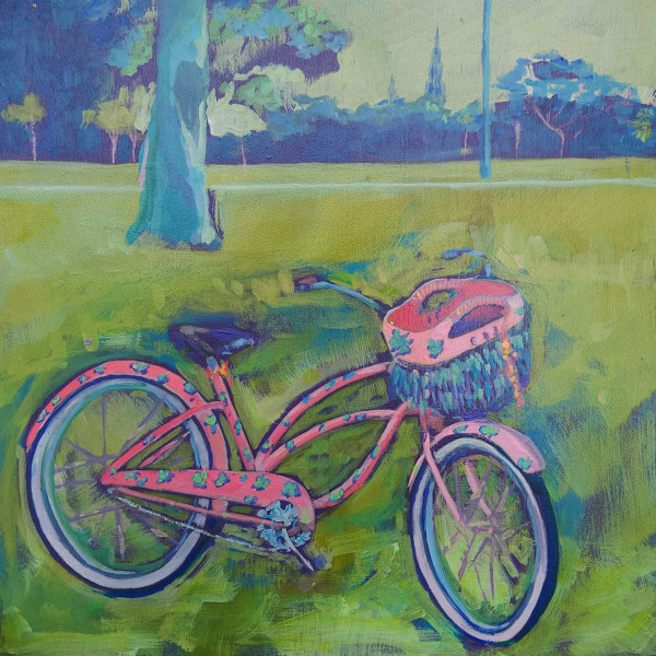 Art Reach Bike. No. 2 by Kate Joiner