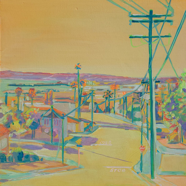 Welcome to San Diego No 2. Bankers Hill by Kate Joiner
