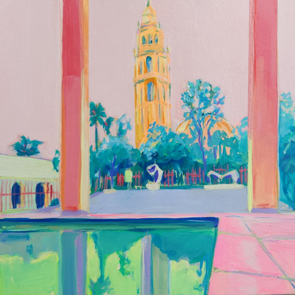 Balboa Tower by Kate Joiner