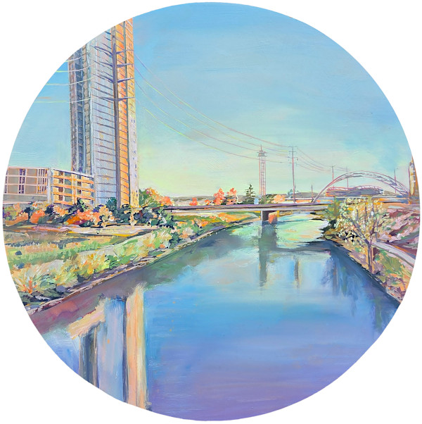 South Platte River, Downtown Denver by Kate Joiner, Image 1.