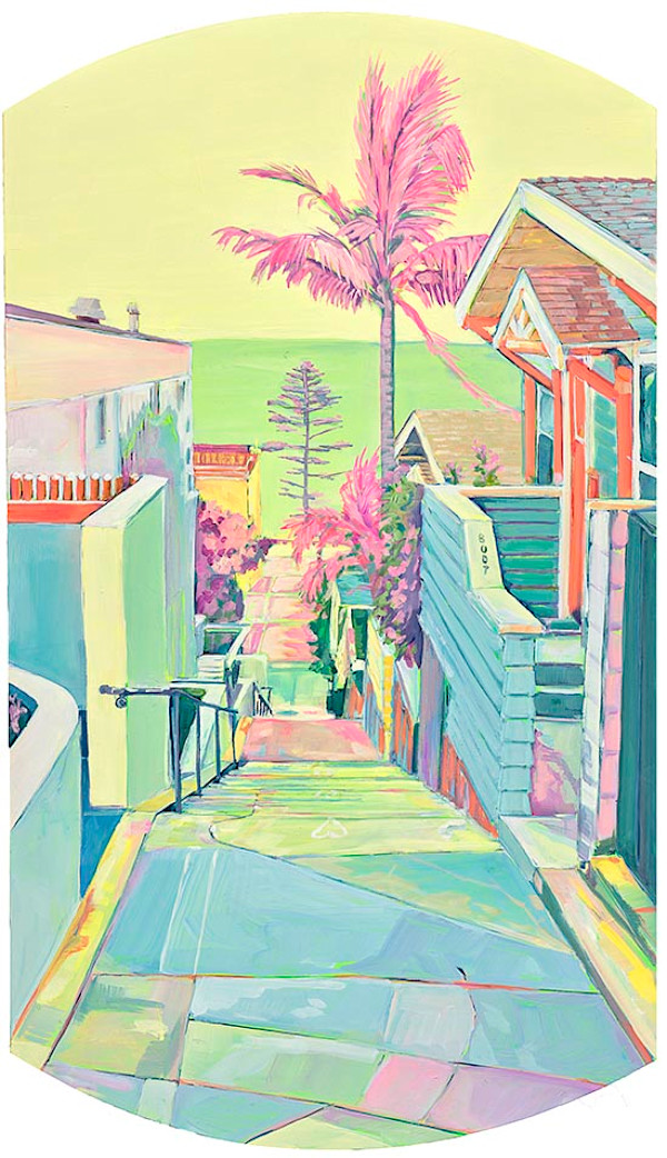 Secret Walkway 2/40 by Kate Joiner