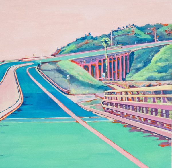 Road to Del Mar 1/50 by Kate Joiner
