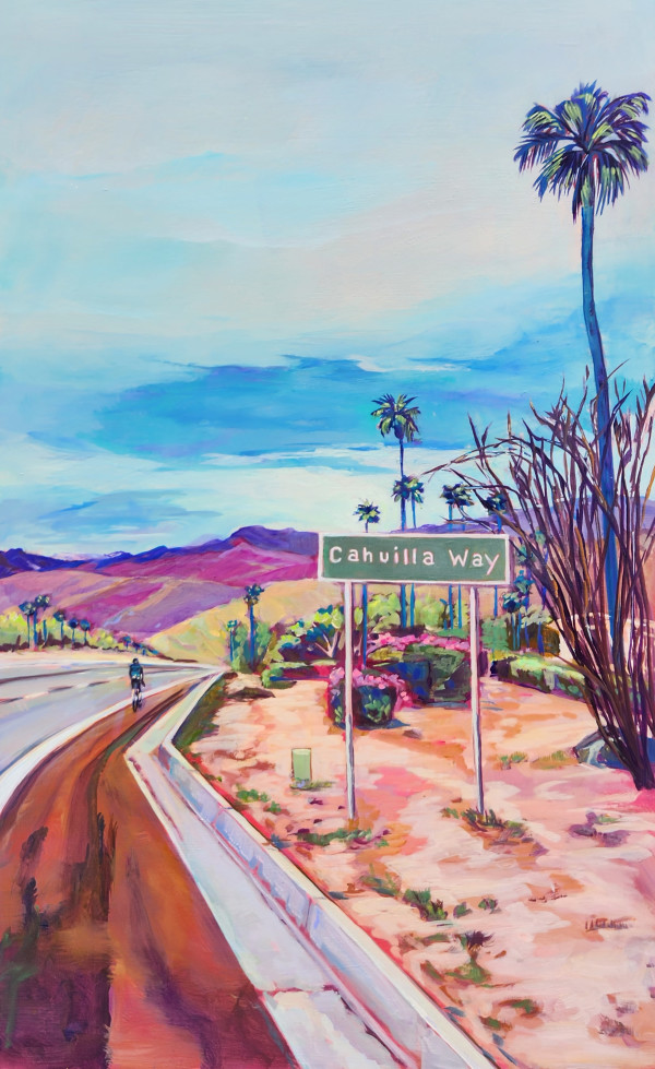 Cahuilla Way, Palm Desert by Kate Joiner