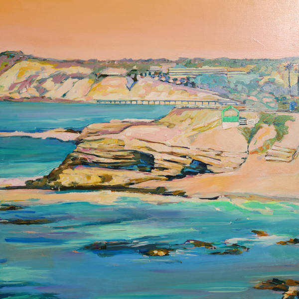La Jolla Cove by Kate Joiner