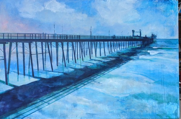 Oceanside Pier by Kate Joiner