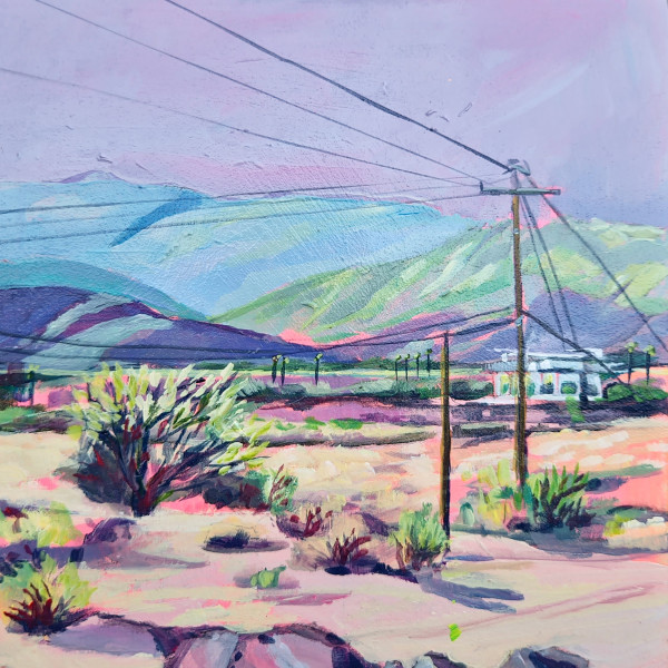 Palm Desert View - duplicate by Kate Joiner