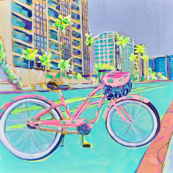 Art Reach Bike No. 1 by Kate Joiner