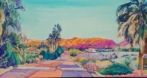 Painted Canyon 1, Palm Desert ps11 by Kate Joiner