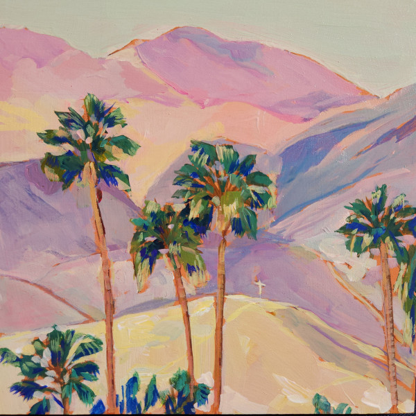 Palm Desert Cross, ps7 by Kate Joiner