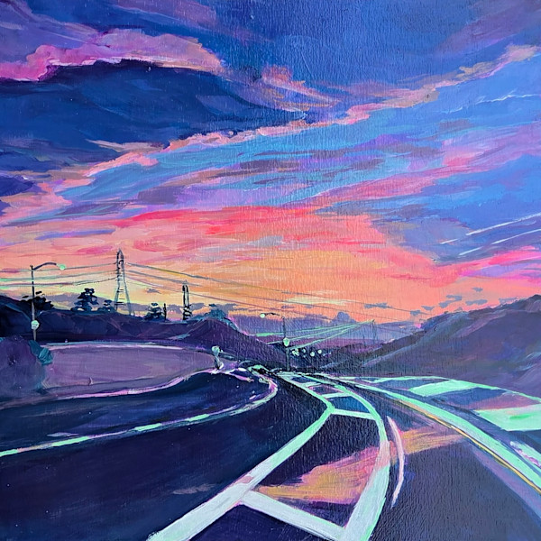 San Diego Sunset by Kate Joiner, Image 1.