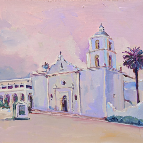 Mission San Luis Rey by Kate Joiner
