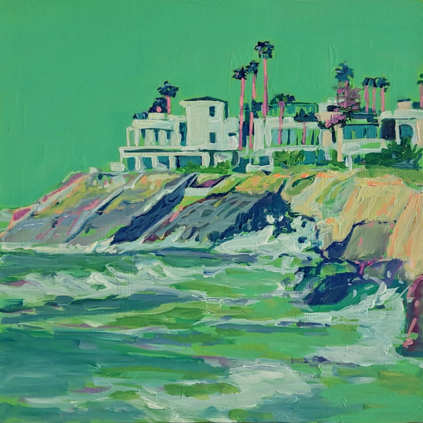 Terramar No 11, King Tide, Carlsbad 2025 by Kate Joiner