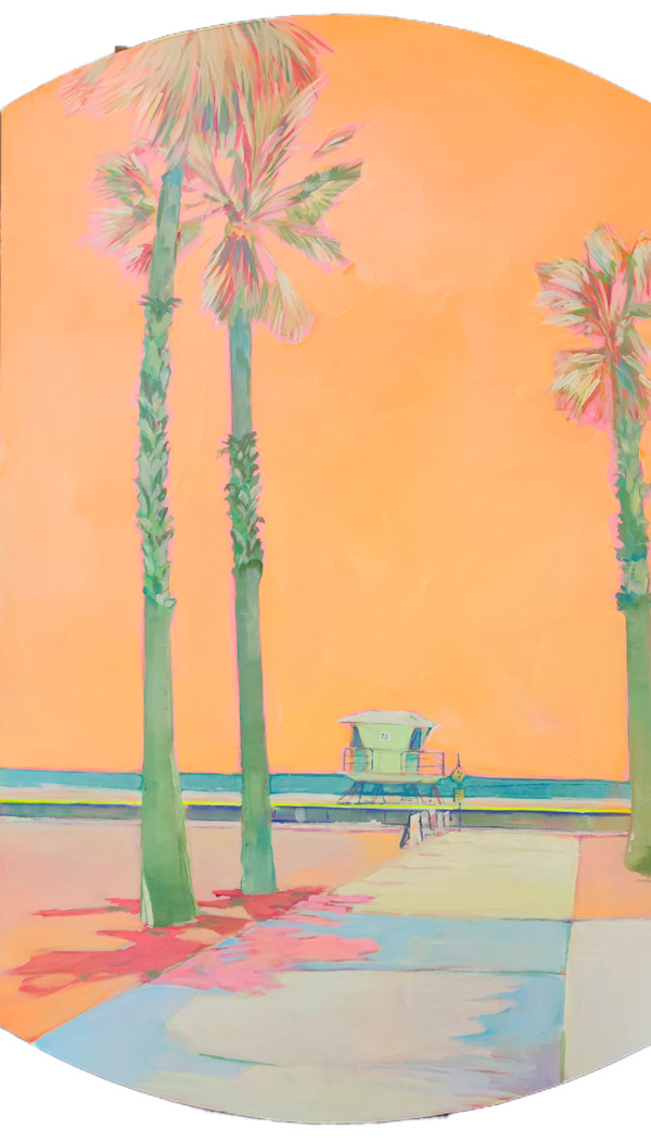Tower 23, Lahina's view by Kate Joiner