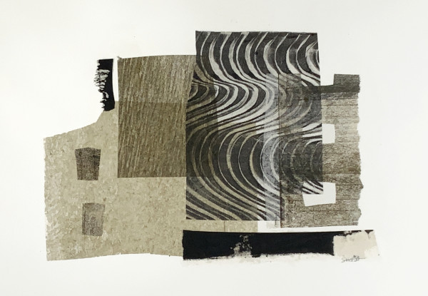 BLACK WAVE by Sally Hirst