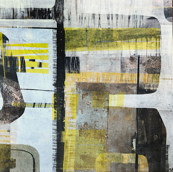 Sidewalk by Sally Hirst