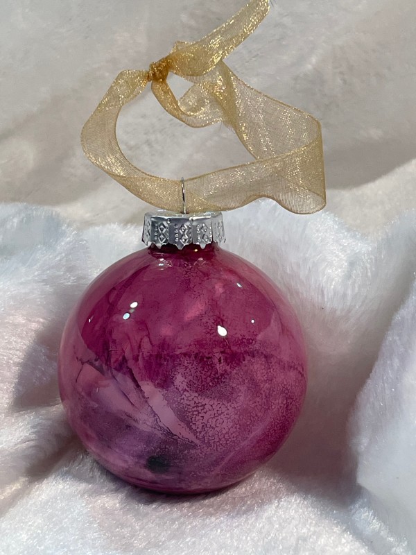 2" Peace Ornament #25 by Charity Kracher