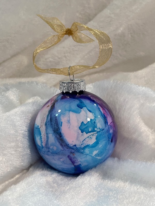 2" Peace Ornament #29 by Charity Kracher