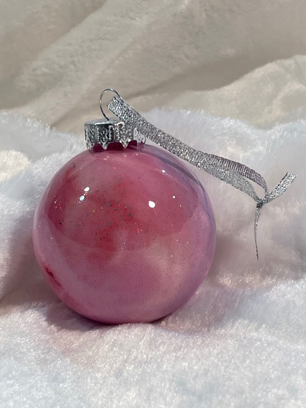 2" Peace Ornament #33 by Charity Kracher
