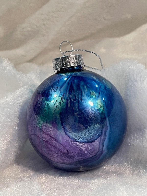 2" Peace Ornament #37 by Charity Kracher