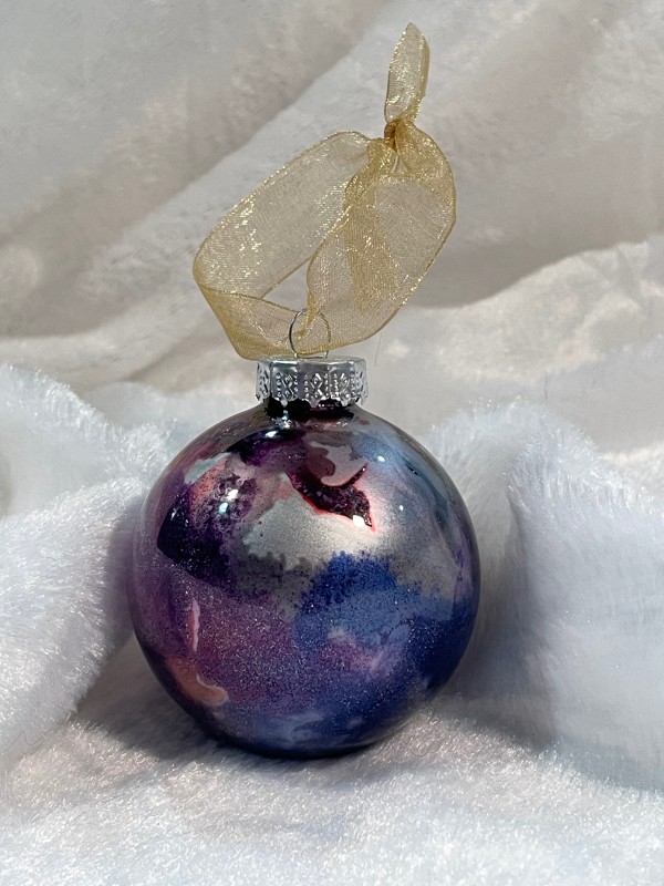 2" Peace Ornament #39 by Charity Kracher