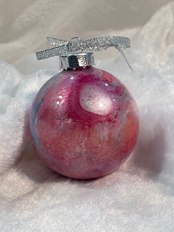2" Peace Ornament #47 by Charity Kracher
