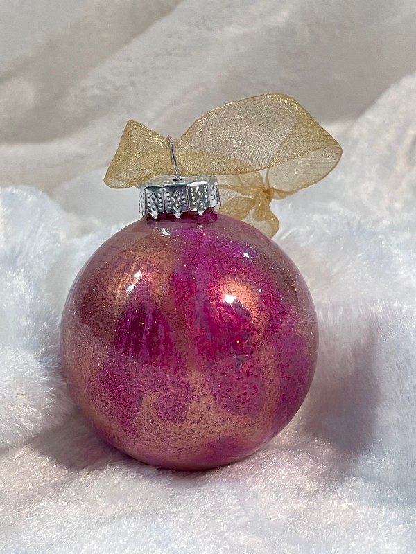 2" Peace Ornament #48 by Charity Kracher