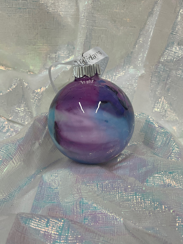 SP-11 - 2.625" 2024 Peace Ornament by Charity Kracher