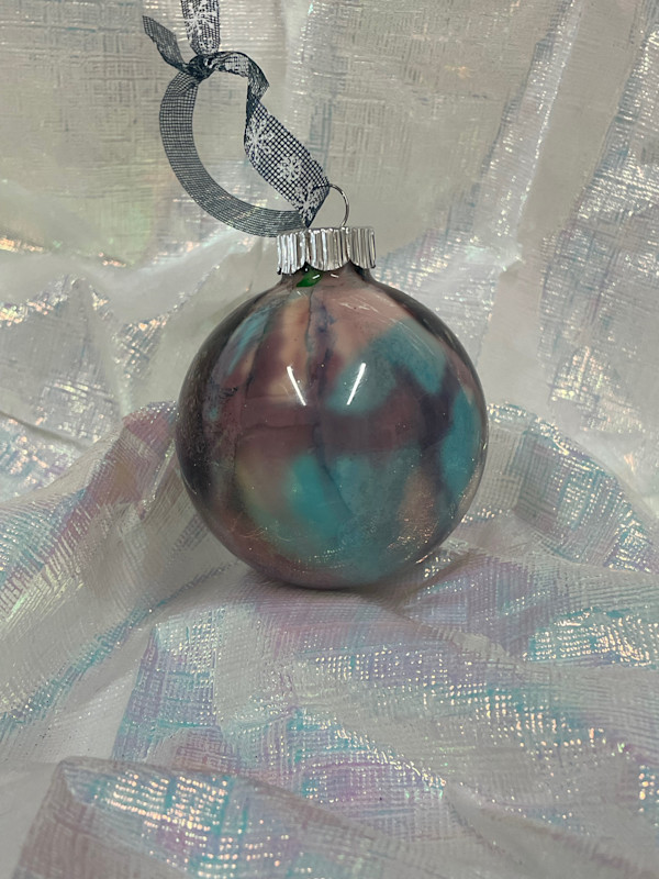 SP-41 - 2.625" 2024 Peace Ornament by Charity Kracher