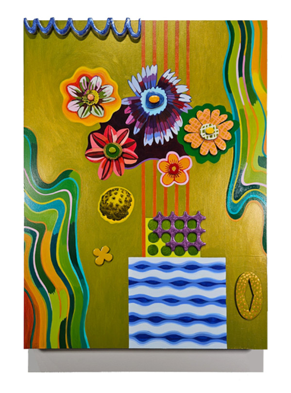 River Garden by Teresa Cox