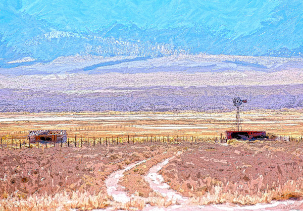 Abandoned Farm by Lewis Jackson