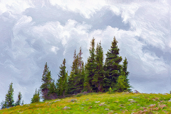 Approaching Rain by Lewis Jackson, Image 1.