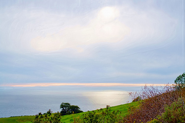 Approaching Sunset by Lewis Jackson