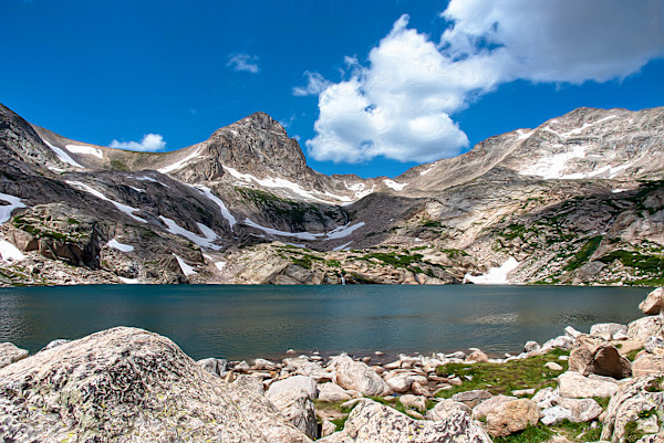 Blue Lake by Lewis Jackson