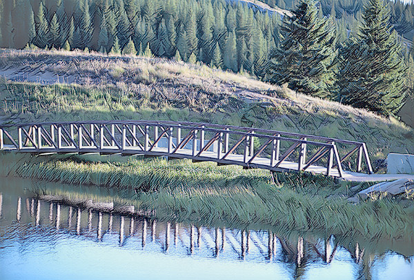 An Evening in the San Juan Mountains 2 by Lewis Jackson