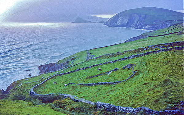 Dingle Bay by Lewis Jackson