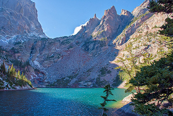 Emerald Lake, Late Summer by Lewis Jackson