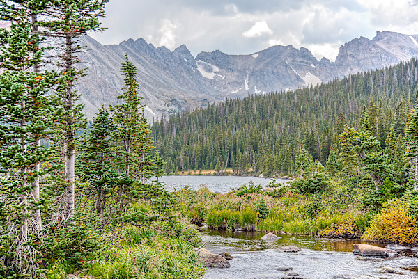Long Lake, September by Lewis Jackson