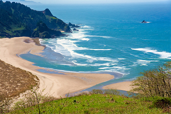 Coastal Oregon by Lewis Jackson
