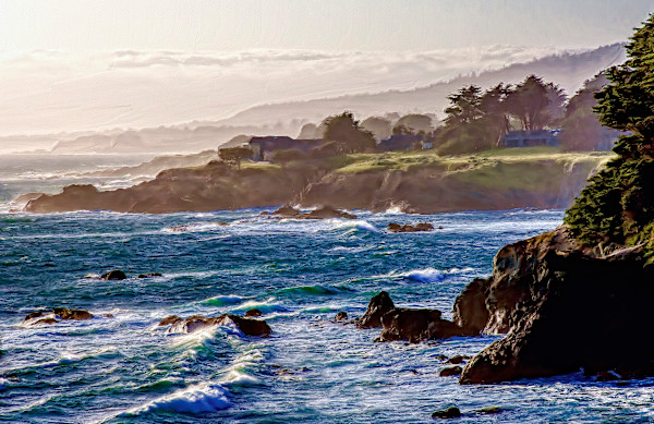 Sea Ranch Seascape by Lewis Jackson, Image 1.