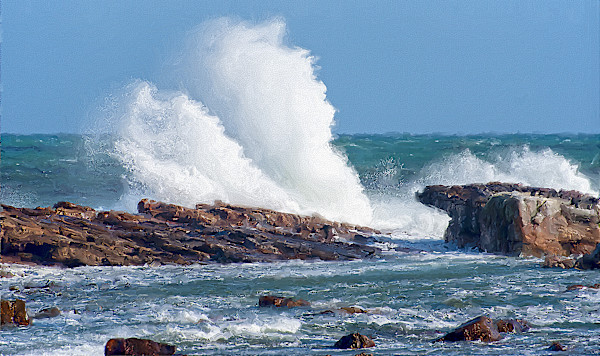 Water Spout by Lewis Jackson