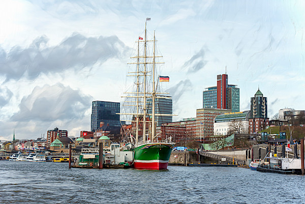 Windjammer by Lewis Jackson, Image 1.