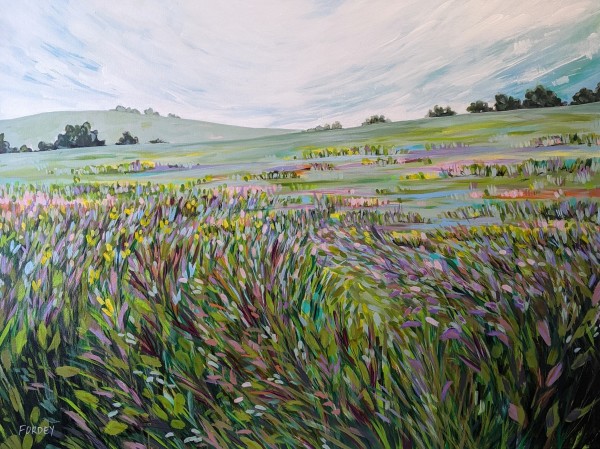 Timeless Meadow VI by Natasha Fordey