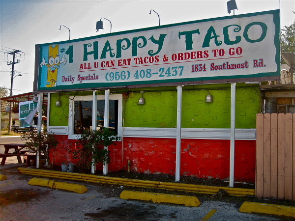 Taquerias of Brownsville by TUG Collective