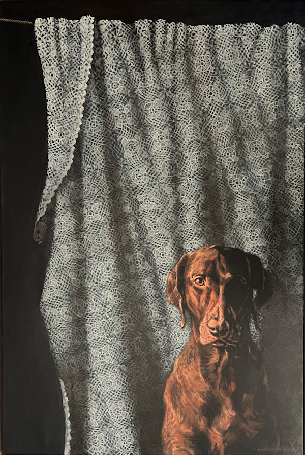 Delia's Blanket by Kim Harding