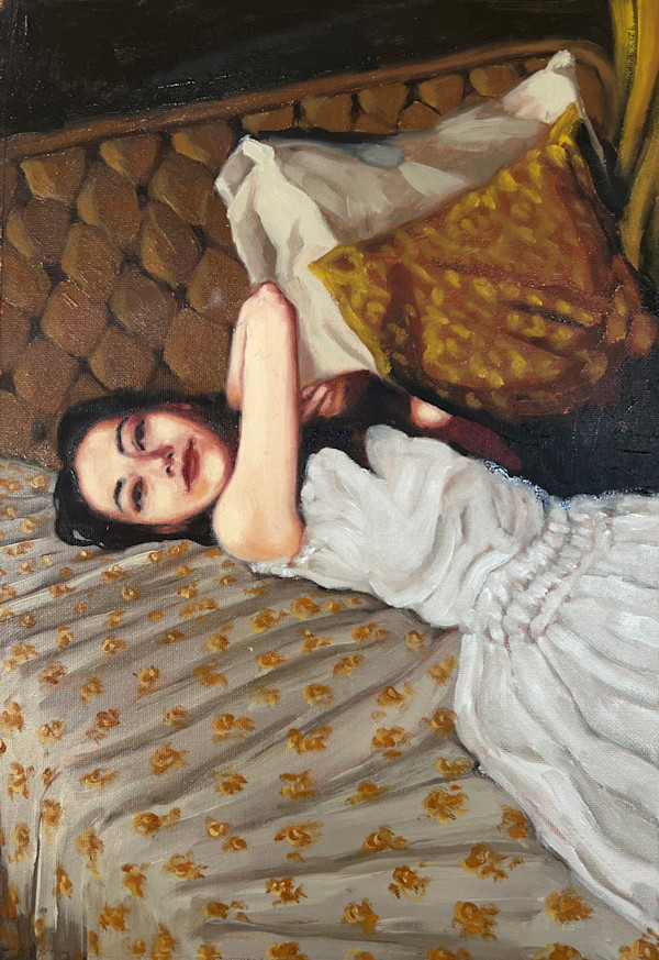 Bed of Flowers by Kim Harding