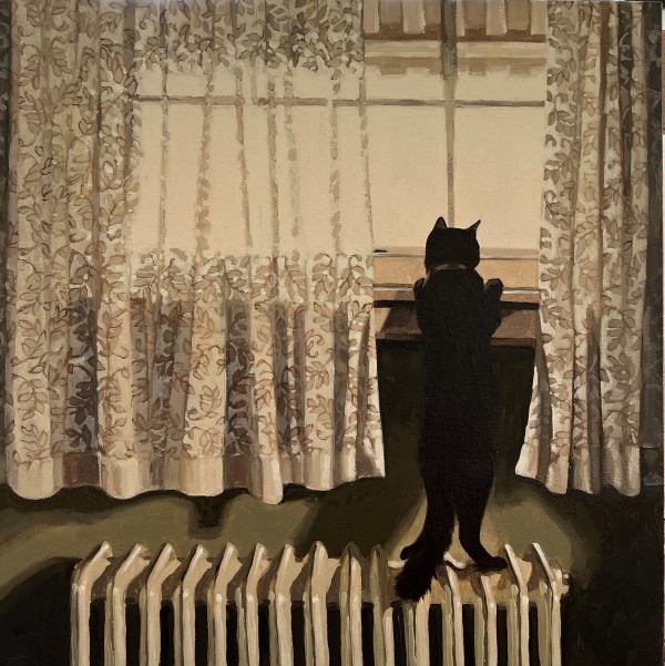 Black Cat by Kim Harding