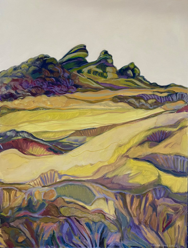 Hump Ridge by Kim Harding