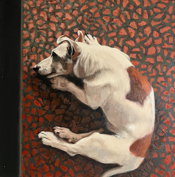 Jack Russell by Kim Harding